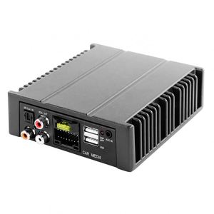 Estéreo para Auto <span class=keywords><strong>Mekede</strong></span>, Audio de Alta Potencia 4x80W, Mejora de Sonido HIFI, Amplificador DSP Android para Radio Android, Super Bajo, Subwoofer - Product Image 1