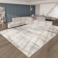 Personnalité Moderne Luxe Décoratif Grand Centre Grand Tapis Doux Personnalisé Tapis de Sol pour Salon Chambre Tapis