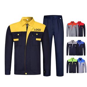 Uniforme de Trabajo Industrial al por Mayor, Uniforme de Trabajo de Manga Larga, Uniforme de Ingeniería de Seguridad - Product Image 3