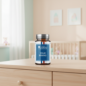 Suplemento de Vitaminas para la Salud Hormonal y Reproductiva y el Embarazo, 60 Cápsulas en Caja - Product Image 1