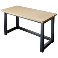 Bureau d'ordinateur moderne de style minimaliste, bureau d'étude pour étudiants, bureau d'écriture pour chambre à coucher