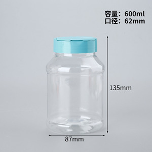 2025 Top bán gia vị lưu trữ hộp gia vị Jar Shaker tùy chỉnh Pet <span class=keywords><strong>PP</strong></span> trong suốt Muối gia vị chai cruet nhà bếp hạt tiêu Jar - Product Image 4