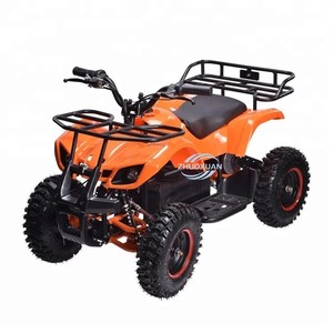 Trendy Kids Off-Road Quadricycle, Compact <b>Gasoline</b> Two-Stroke Mini Quad Bike For Outdoor Fun - Product Image 4