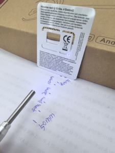 CXCW FOV68度3.9mmUSBインターフェースType-C mini 3 in 1 OV9734人間の耳に使用される医療用内視鏡検査 - Product Image 4