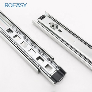 ROEASY Drawer Hardware Full <strong>Extension</strong> Drawer <strong>Slides</strong> Hook <strong>Slide</strong> Correderas Para Cajones Telescopic <strong>Slides</strong> - Product Image 3