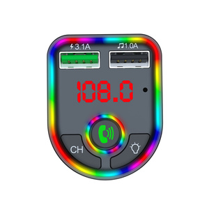 MP3 de coche para reproductor de música <span class=keywords><strong>Bluetooth</strong></span> FM con transmisor y receptor soporte para teléfono conexión de tarjeta SD 12-24V Compatibilidad de voltaje - Product Image 4