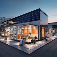 Villa préfabriquée en acier modulaire de style européen moderne pour hôtel, usage extérieur ou résidentiel, avec design écologique