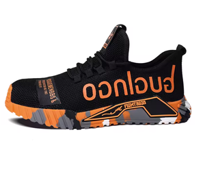 Scarpe Antinfortunistiche alla Moda con Puntale in Acciaio, Sneakers da Lavoro per Uomo e Donna, Calzature Antiperforazione, Stivali di Sicurezza 2026 - Product Image 3