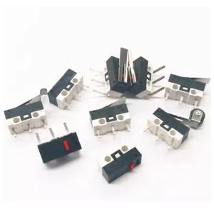 ไมโครสวิตช์แบบสัมผัสสำหรับเมาส์ |   สวิตช์แบบ 3 ขา SPDT พร้อมก้านกด/คันโยก/ขั้วต่อแบบมุมฉาก |   1A 125V - Product Image 3