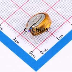 ซุปเปอร์คาปาซิเตอร์ CB5R5334HF-ZJP แบบ Through hole (THT), ระยะขา P=10 มม. (ค่าความจุ: 0.33F) (แรงดันไฟฟ้า: 5.5V) - Product Image 1