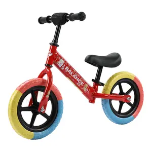 12-дюймовый легкий балансировочный велосипед, детский балансировочный велосипед, 14-дюймовый велосипед из углеродистой стали с ножной педалью