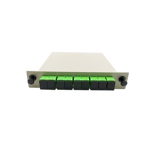 Caja PLC LGX DIN con Funda de PVC de Colores, Modelo Plc 1x8, Longitud de Onda 1270-1610 para Fibra Óptica FTTH - Product Image 4