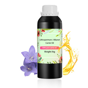 1 KG <span class=keywords><strong>Zi</strong></span> Cao (Lithospermum Erythrorhizon) Feuilles Séchées Extrait Liquide Sans Alcool Huile de Soin de la Peau - Product Image 1