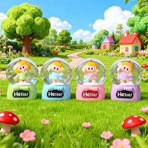 Nouvelle Lampe de Table à Ballons d'<span class=keywords><strong>Eau</strong></span> Populaire, Motif Canard de Dessin Animé, Petite Décoration, Cadeau Surprise d'Anniversaire, Mini Ornement de Bureau pour 26 Ans - Product Image 2