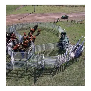 来源工厂预制牲畜围栏板牲畜牛畜栏围栏板连续牲畜钢板围栏