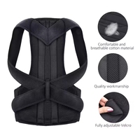 Dos Posture Correcteur Ceinture Réglable Épaule Cou Colonne Vertébrale Remodeler Corps pour Colonne Posture Correction pour Femmes Hommes Lisseur