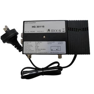 Highfly H30115 <span class=keywords><strong>antenne</strong></span> <span class=keywords><strong>tv</strong></span> câble professionnel <span class=keywords><strong>tv</strong></span> 3dB intérieur 4.5W 85-1006MHz <span class=keywords><strong>amplificateur</strong></span> de signal catv - Product Image 1