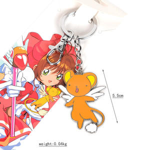 <span class=keywords><strong>Llavero</strong></span> de Anime <span class=keywords><strong>Card</strong></span> <span class=keywords><strong>Captor</strong></span> <span class=keywords><strong>Sakura</strong></span>, Personaje de Dibujos Animados, <span class=keywords><strong>Llavero</strong></span> de Metal - Product Image 5