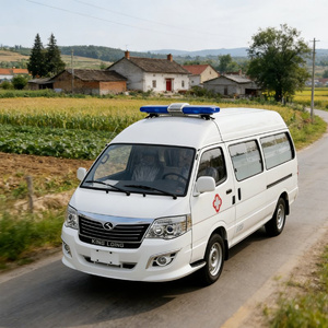 Ambulancia de Rescate Médico de Emergencia King Long, Transporte de Pacientes, Vehículo Médico de Transporte de Primeros Auxilios para Hospitales - Product Image 5