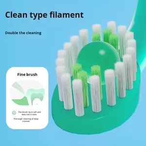 Cepillo de Dientes Portátil Mini WM-T-39 para Viaje, con Cerdas Suaves para un <span class=keywords><strong>Aliento</strong></span> Fresco, Mango de Plástico Desechable para el Hogar - Product Image 2