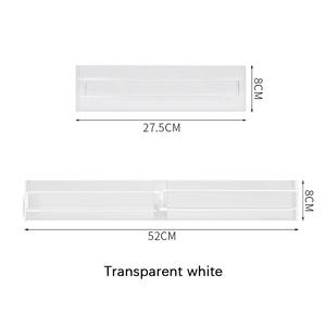 Diviseurs de tiroirs réglables en <span class=keywords><strong>plastique</strong></span> pour tiroirs, organisateur de placard à vêtements, étagère, vente flash <span class=keywords><strong>Amazon</strong></span> - Product Image 6