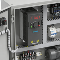Variador de Frecuencia EC6000 Trifásico 380V 4kW, Inversor de Frecuencia AC, VSD, VFD