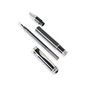 Перьевая ручка из углеродного волокна, новый дизайн, ручка из углеродного волокна, гладкая авторучная ручка - Product Image 2