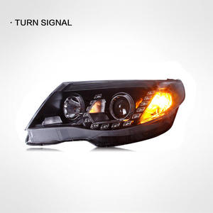 Faro Anteriore per Subaru Forester <span class=keywords><strong>2008</strong></span>-2012, Faro LED con DRL, Proiettore Bi-Xenon HID - Product Image 3