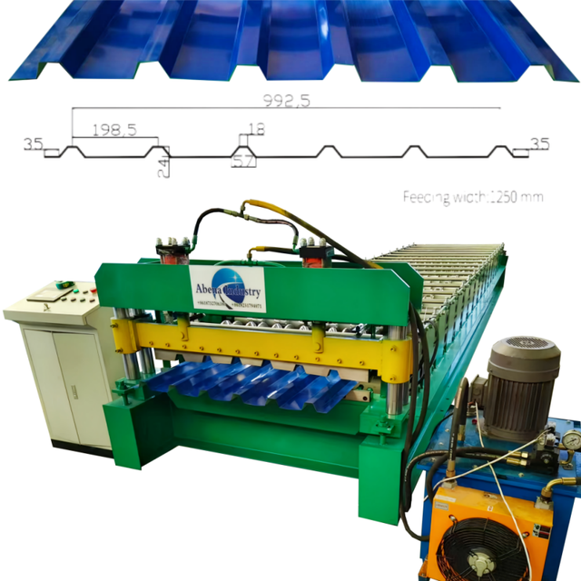 Multipurpose Metal Siding Machine Curtain Wall Decorative Panels Making Machine Sunshade Simple Roof Roll Forming Machine