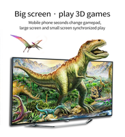Transmetteur Bluetooth G2F TV 1X4 sans Fil HDMI et Kit Récepteur 4K Streaming Extendeur Audio Vidéo Android