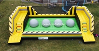 Parcours d'obstacles gonflable Big Baller Out, jeux gonflables interactifs pour les fêtes et les entreprises