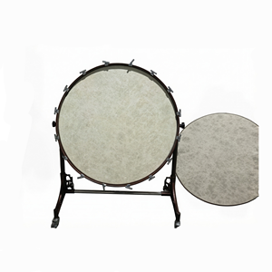 NOVITÀ 2026 <span class=keywords><strong>Pelle</strong></span> Sintetica Imitazione <span class=keywords><strong>Pelle</strong></span> Animale 36 / 40 Pollici per Pelli di Tamburo Basso da Concerto - Product Image 1