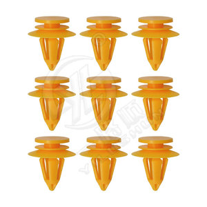 Clips de plástico y nylon para paneles interiores Xinyida D1235 para Land Rover Range Rover BMW - Product Image 1