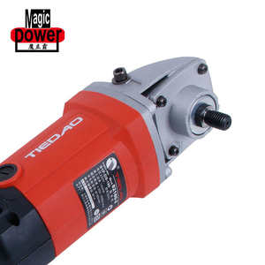 Machine portative de polissage de carrosserie de voiture machine de polissage de 7 pouces polisseuse de voiture double <span class=keywords><strong>action</strong></span> orbite machine de polissage de cire de voiture - Product Image 4