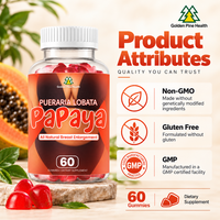 OEM Gummies raffermissants et volumisants pour les courbes, l'augmentation mammaire et fessière, et les hanches