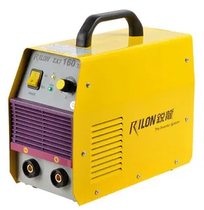 Rilon arc invert welder ZX7 160T manual 160amp igbt electric stick arc welding machine