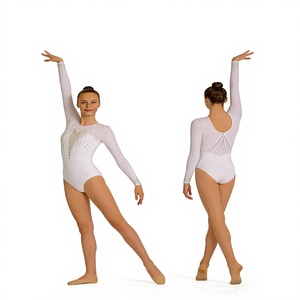 Justaucorps Danse Femme Manche Longue