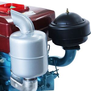 Moteur diesel monocylindre refroidi par eau ZS1115M à démarrage rapide et efficace, 22 CV, pour machines agricoles - Product Image 3