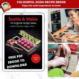 Ensemble complet de sushi <span class=keywords><strong>maki</strong></span> avec tapis roulant en bambou couteau japonais baguettes <span class=keywords><strong>pour</strong></span> bricolage boule de riz artisanat - Product Image 5