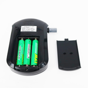 Độ chính xác cao xách tay Blow-Through loại rượu Tester với màn hình lớn hiển thị kỹ thuật số tự kiểm tra uống ROHS chứng nhận - Product Image 4