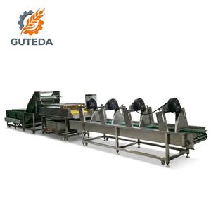 Ligne de transformation industrielle de fruits et légumes GUTEDA - Usine automatique pour la production de jus de tomate, pomme, mangue, <span class=keywords><strong>avocat</strong></span> et baies - Product Image 5