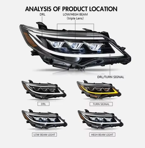 Conjunto de Faros LED Premium para Automóvil, Último Modelo en Venta, Faros LED para Toyota Camry 2012 2013 2014 - Product Image 3