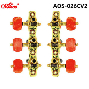 Juego de Perillas para <span class=keywords><strong>Guitarra</strong></span> <span class=keywords><strong>Clásica</strong></span> Alice, Triple Fila, Estilo Antiguo, Perilla de Afinación <span class=keywords><strong>Clásica</strong></span> - Product Image 5