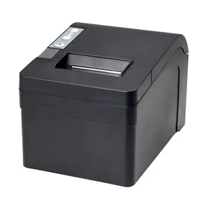 Imprimante thermique de point de vente de bureau en gros Imprimante de reçus Imprimante de reçus de système de point de vente série