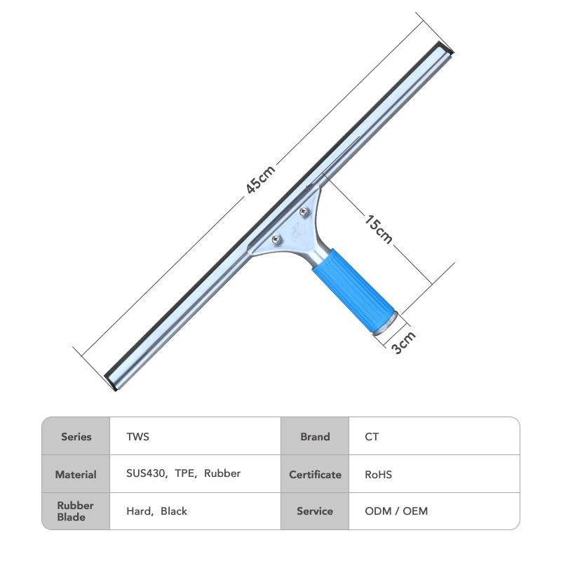 TWS 045, ยางสีดำ, 45ซม