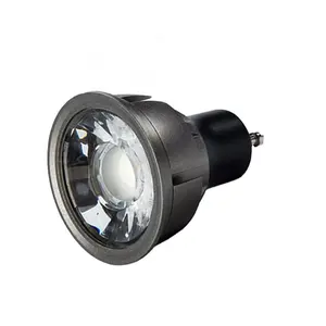 Foco de luz LED GU10 regulable, lámpara de 220V, foco MR16 gu10, 7W, iluminación interior GU5.3, 12W, 9W, 6W, 3W