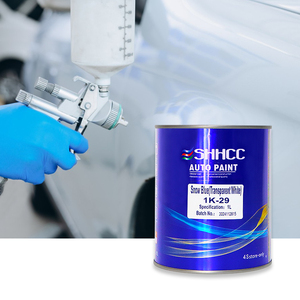 <span class=keywords><strong>Peinture</strong></span> automobile <span class=keywords><strong>acrylique</strong></span> bleu <span class=keywords><strong>neige</strong></span> givré 1K, vente directe du fabricant SHHCC, prix bas - Product Image 4