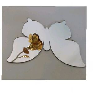 독특한 모양의 맞춤형 2mm 두꺼운 접착 뒷판 아크릴 거울 시트 - Product Image 4