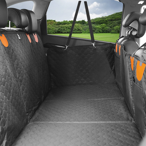 Housse de siège arrière de <span class=keywords><strong>voiture</strong></span> imperméable <span class=keywords><strong>pour</strong></span> chiens, couvre-siège <span class=keywords><strong>pour</strong></span> animaux de compagnie, extension de camping <span class=keywords><strong>pour</strong></span> siège de <span class=keywords><strong>voiture</strong></span> <span class=keywords><strong>pour</strong></span> <span class=keywords><strong>chien</strong></span>, fond rigide - Product Image 2