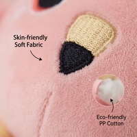 Peluche Flamant Rose Personnalisée en Gros, Balle à Presser Douce en Polaire et Coton PP, Jouet Anti-Stress en Peluche, Cadeau pour Enfants, Lavable